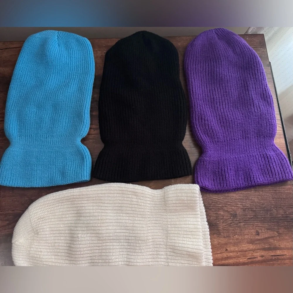 4 Balaclavas